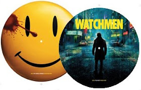 My Chemical Romance - Desolation Row Single on a Watchmen Picture Disc Vinyl Record
