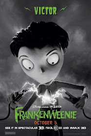 Frankenweenie Victor movie poster