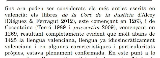 Xaverio Ballester; Segarra, de l'ibéric i llatí al català i valencià, 2018: