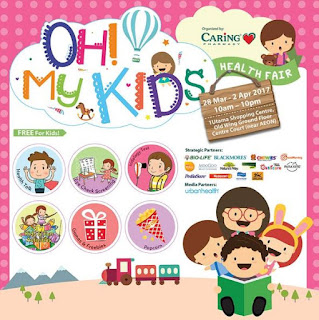 OH! My Kid Health Fair by Caring Pharmacy at 1 Utama Shopping Centre (28 March - 2 April 2017)