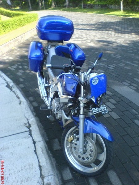 Gambar Modifikasi Yamaha Scorpio BIKES AND MOTOR SPORT 