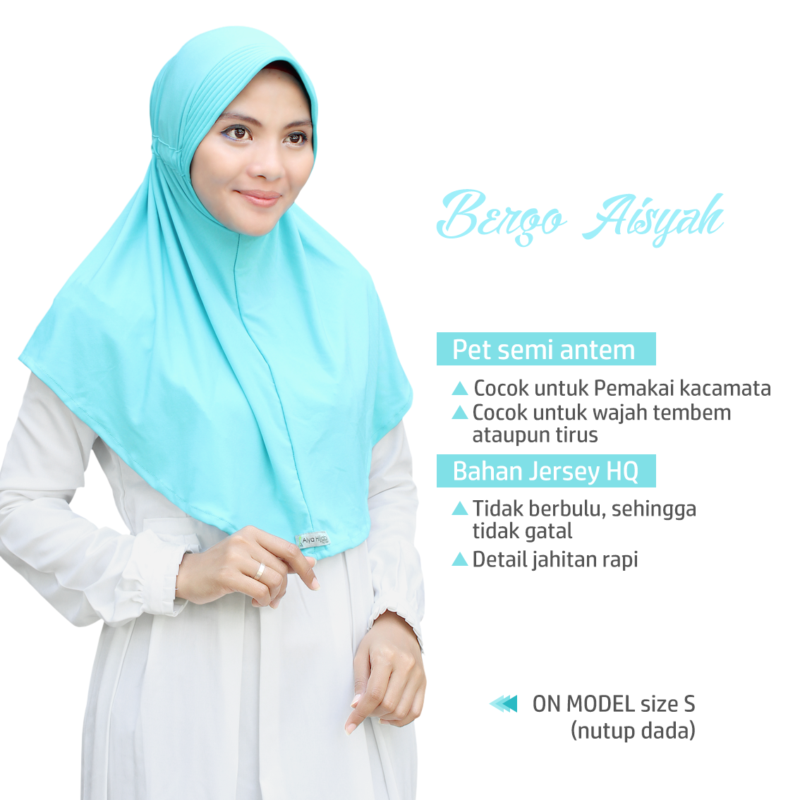 Koleksi Terbaru Terbaik Alya Hijab Bergo Aisyah Alya Hijab By