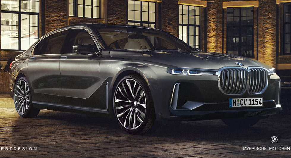 2022 BMW 7-Series Penned With X7 iPerformance Concept's ...