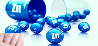 zinc and nitrate element capsules : zinc deficiency