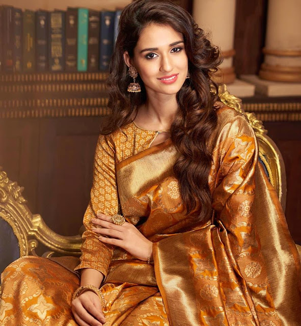 Disha Patani Latest Photo In Saree