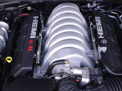 2007 Jeep Grand Cherokee SRT8 engine