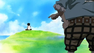 ワンピースアニメ 頂上戦争編 483話 ダダン エース | ONE PIECE Episode 483