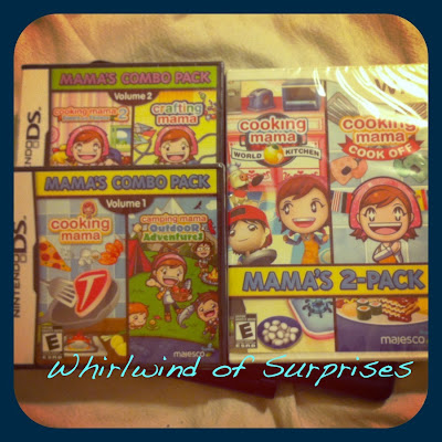 Cooking mama 2 pack games review for Nintendo Wii