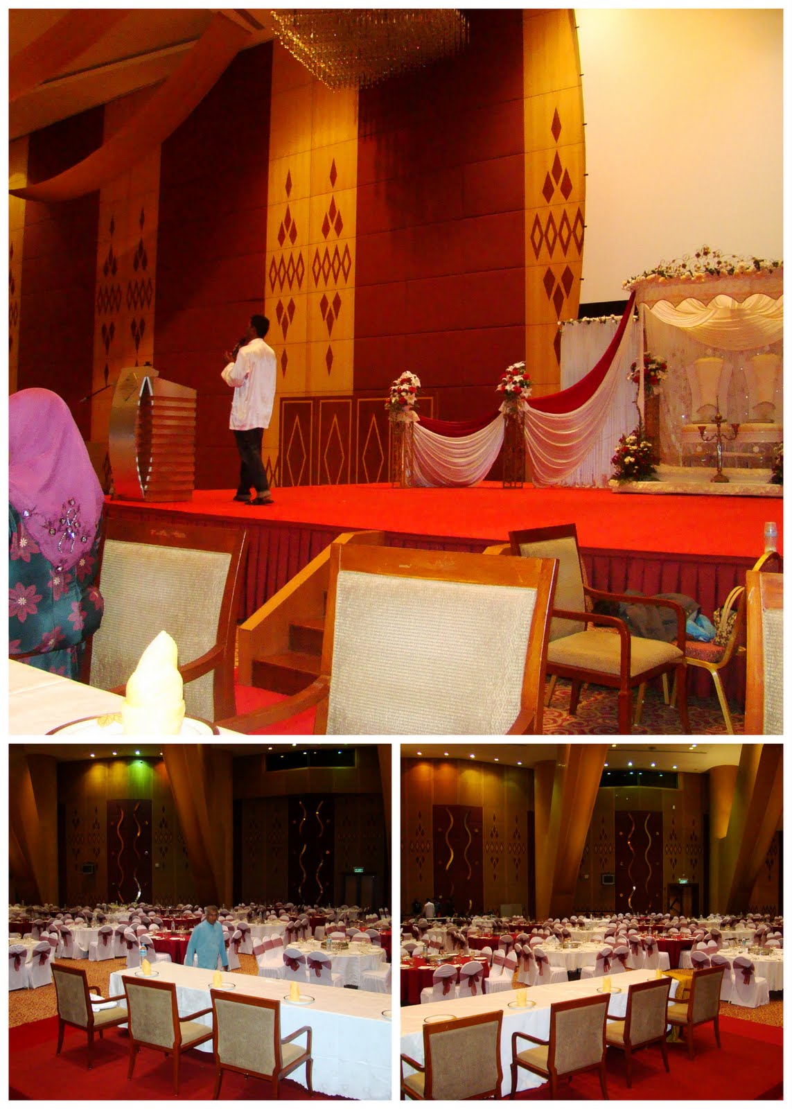 hall decorations for weddings