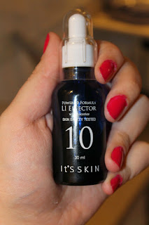 It'S SKIN 10 Formula LI Effector- wrażenia po pierwszej buteleczce.