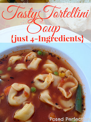  tasty tortellini soup