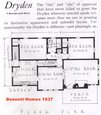 Bennett Homes Dryden Sears Lewiston lookalike