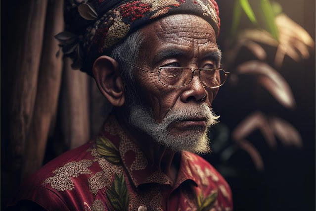 Satua Bali - Pan Angklung Gadang Ngelah Tungked Sakti