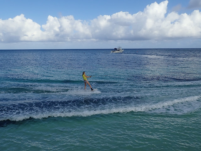 wakeboarding