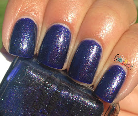 Blue Eyed Girl Lacquer I Wished For You, Too