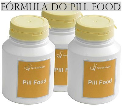 fórmula do pill food