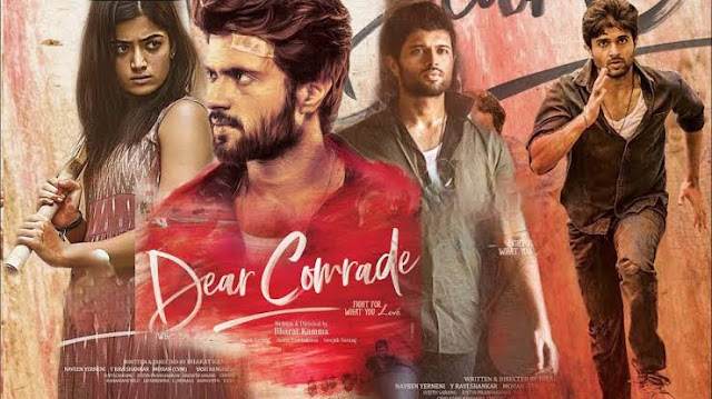 Dear Comrade Hindi Dubbed Full Movie Download Filmywap 