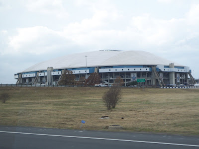 The old Texas Stadium was legendary, so I captured this image before it was 