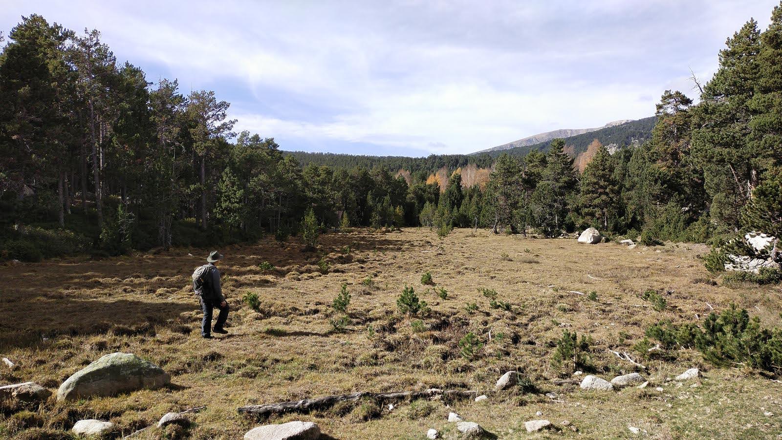 Ruta circular por los alrededores de la estación de esquí nórdico Guils-Fontanera