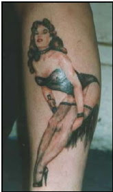 pinup tattoos design