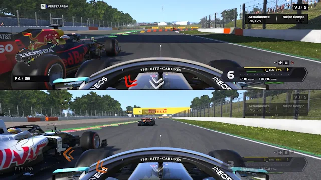 Analisis de F1 2020 para Playstation 4.