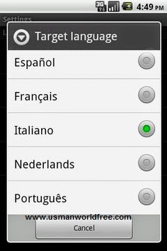 Screen 1 Latest Full Version English Translator Android (APK) Apps Free Download