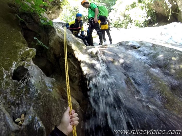 Barranco de Zarzalones bajo