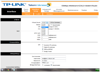 Setting Modem Wireless TP-LINK