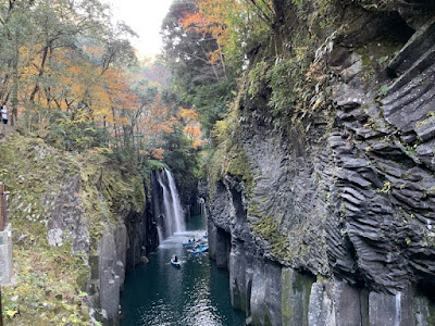 高千穂峡 真名井の滝