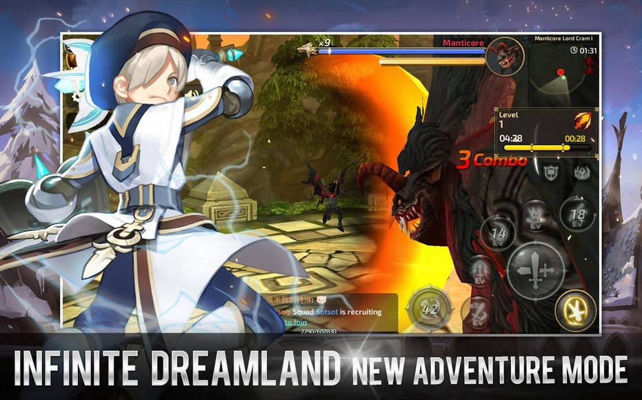 Dragon Nest M Apk for Android
