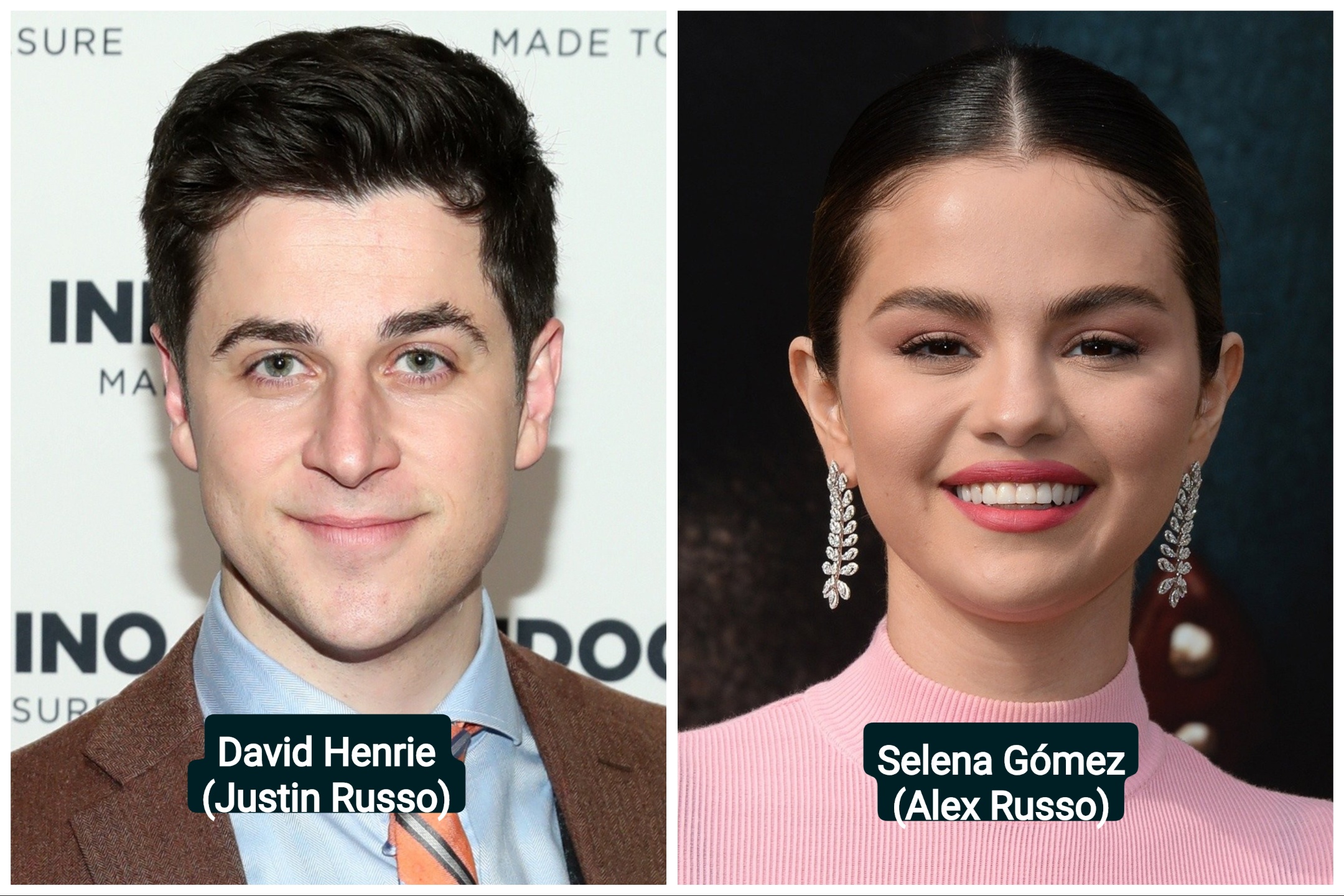 David Henrie y Selena Gómez Productores Ejecutivos de la serie