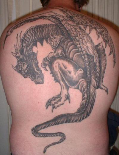 Dragon Tattoos