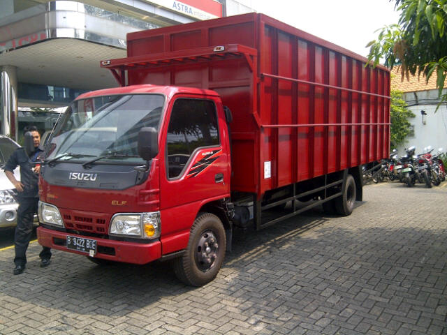  ISUZU  ELF NKR 71 Modifikasi  Chassis P 6 5 Meter Promo 