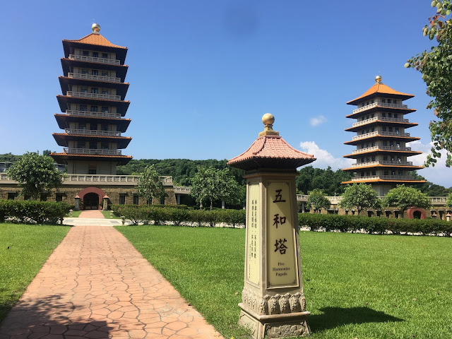 Fo guang shan buddha museum, kaohsiung, taiwan