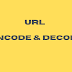 Url Encode & Decode Converter Tool