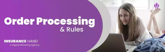 Order Processing & Rules