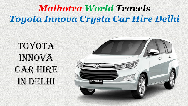 Toyota Innova Car Hire in Delhi