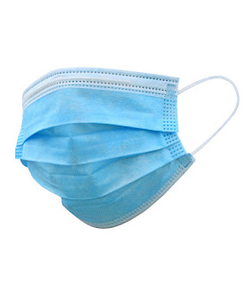 Surgical face mask