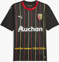 maillot rc lens