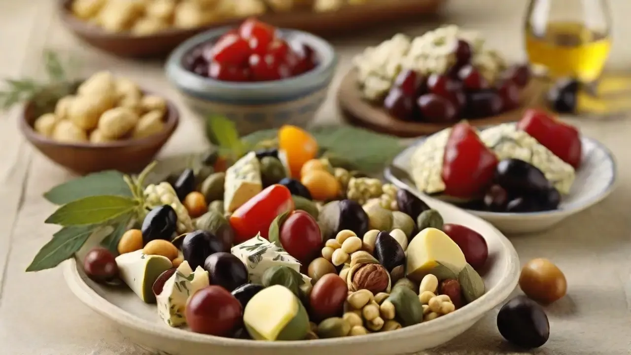 Discover the best Mediterranean diet snacks to boost your health and satisfy your taste buds.