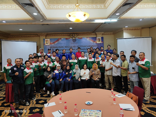 Workshop Sosialisasi Regulasi Kekerasan seksual ditempat kerja & Training Negosiasi dan Komunikasi Dalam Berunding sp linfox