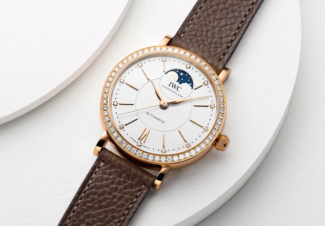 IWC Portofino Automatic Moon Phase 37 Ref. IW659602