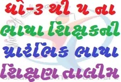 Std-3 To 5 Language Education Training Of Gujarati Subject Teacher