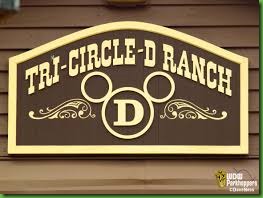 Tri circle D ranch logo