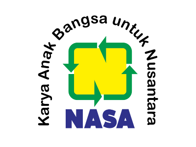 Logo NASA (Natural Nusantara) Format PNG - laluahmad.com