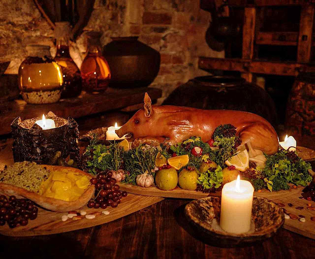 A gastronomia medieval era natural. O oposto da comida industrializada sem sabor