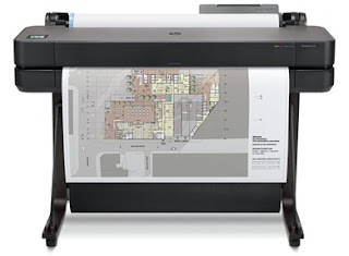 Téléchargement du pilote d'imprimante traceur HP DesignJet T630 grand format jusqu'à A1-24''(5HB09A)