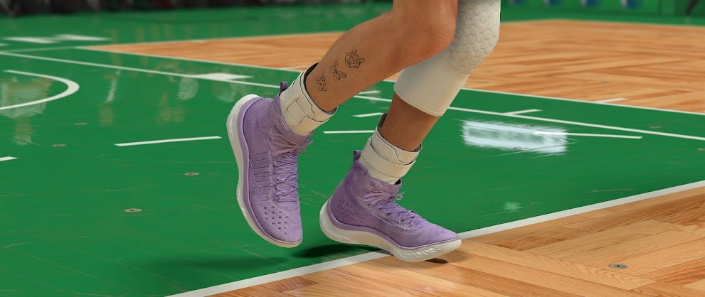 Curry 4 FloTro Shoes by Monja | NBA 2K22 