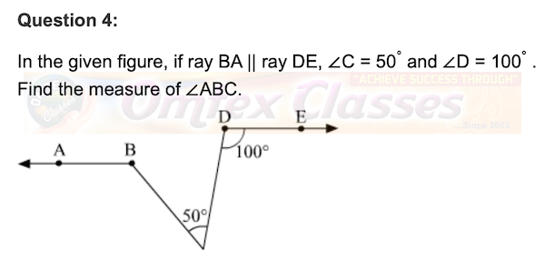 Practice Set 2.2,  Chapter 2 - Parallel Lines Mathematics Part II Solutions for Class 9 Math