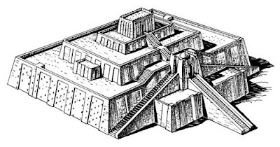 #Zigurate | Torre de Templo Religioso Mesopotâmico